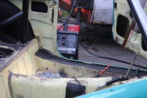 mgb restoration 2009